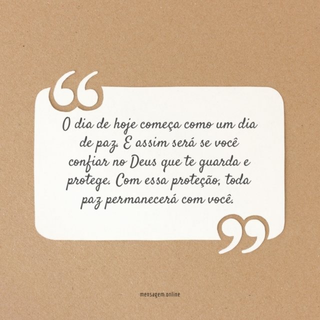 Dia de paz