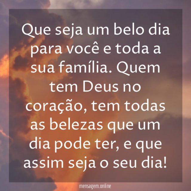 Belo dia