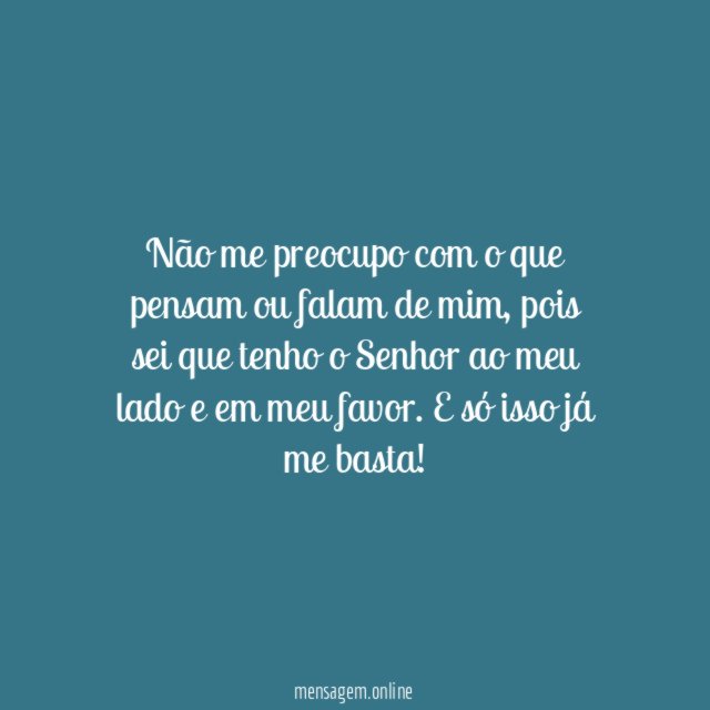 Em meu favor