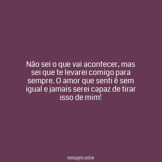 Para sempre