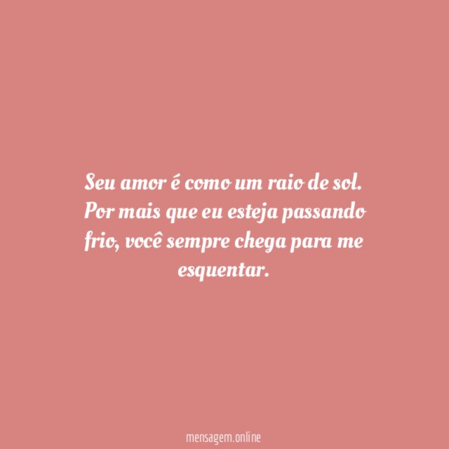 Raio de sol