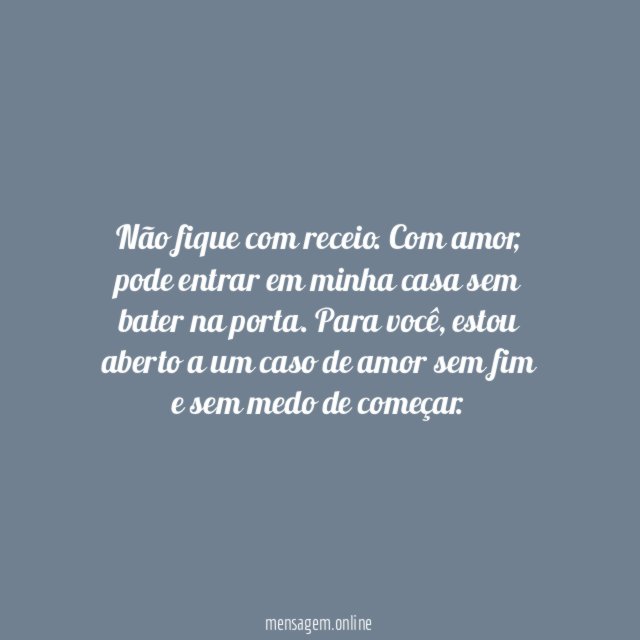 Entre sem bater