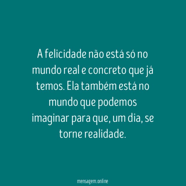 Felicidade