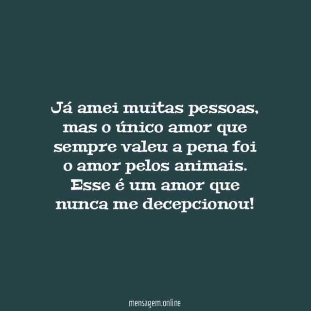 Amor que vale a pena