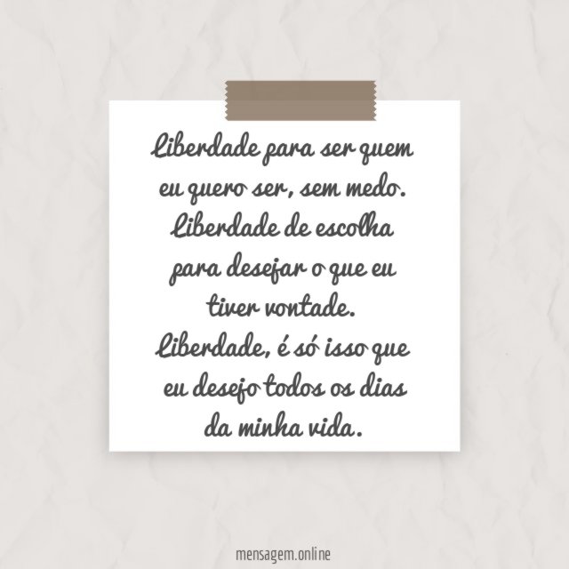 Meu desejo