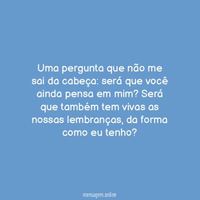 Perguntas