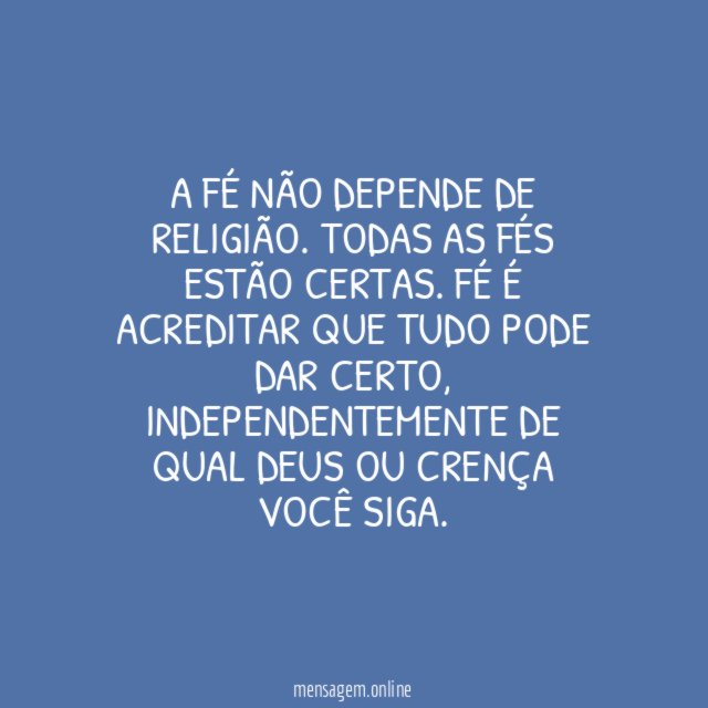 Sem religião