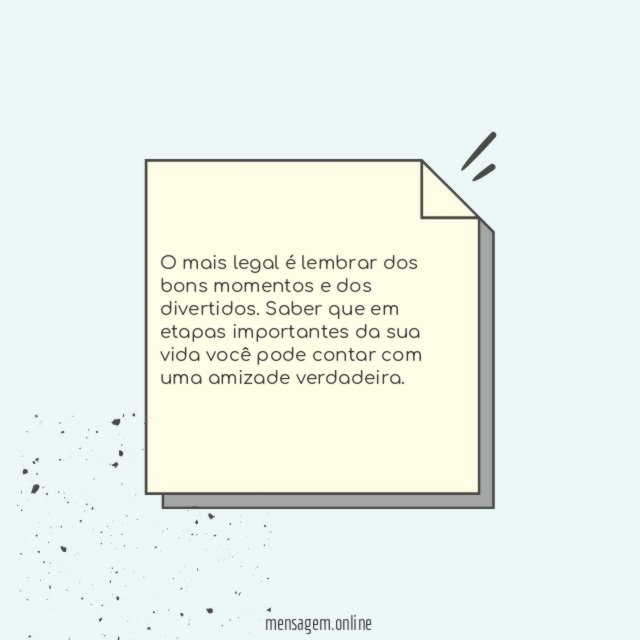 Contar com alguém