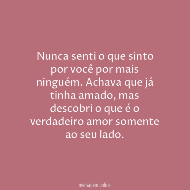Amor maior