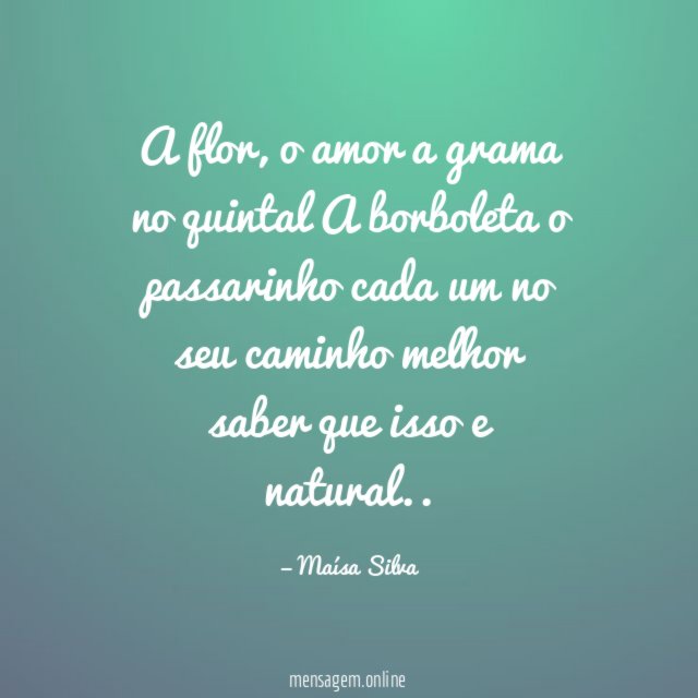 A flor