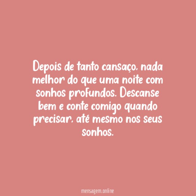 Sonhos profundos