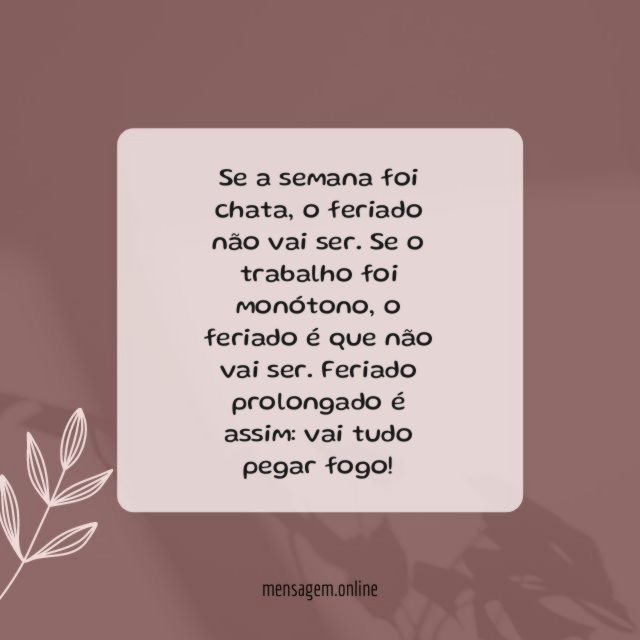 Pegando fogo