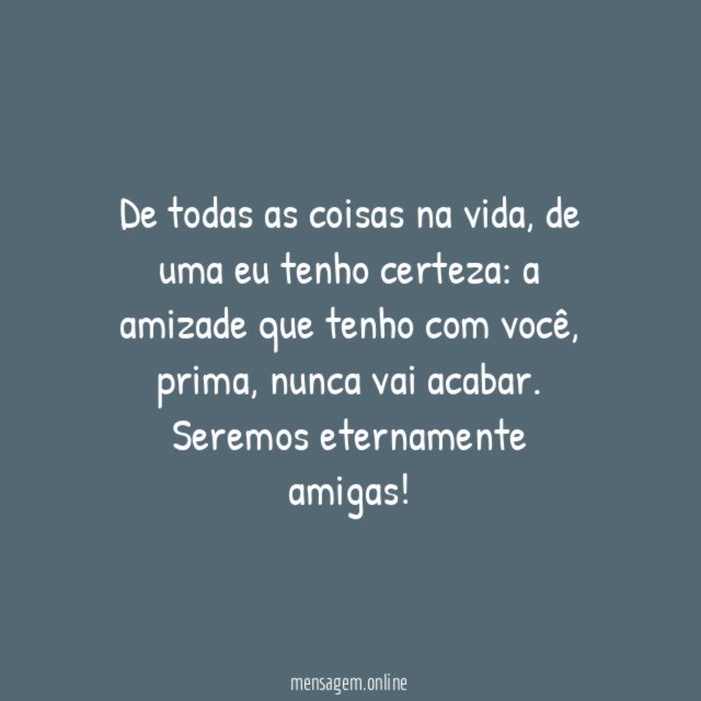 Amizade eterna
