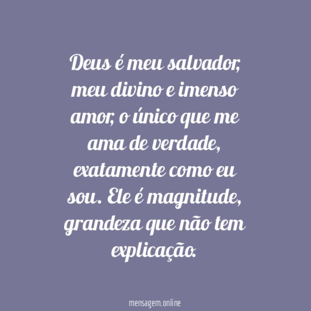 Me ama exatamente como eu sou