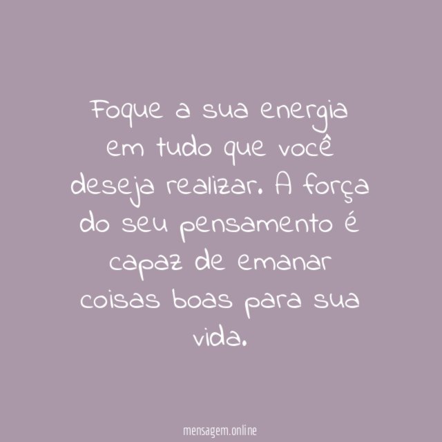 Coisas boas