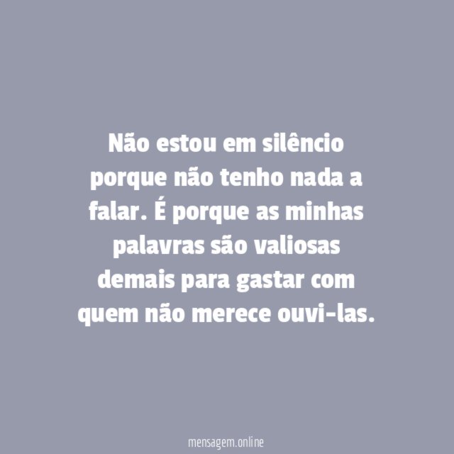 Palavras valiosas