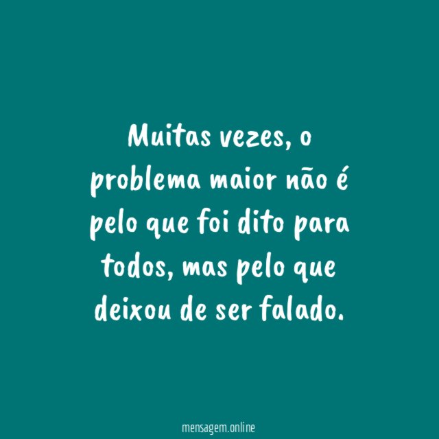 Situações complexas
