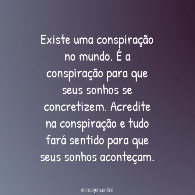 Conspiração