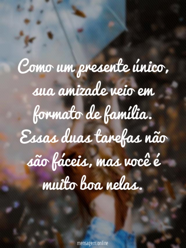 Um presente