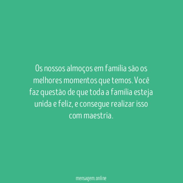Melhor momento