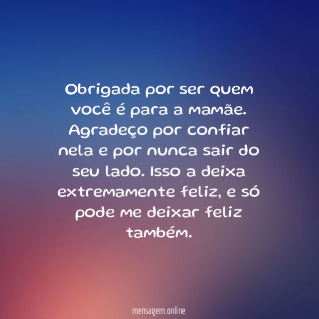 Preciso agradecer