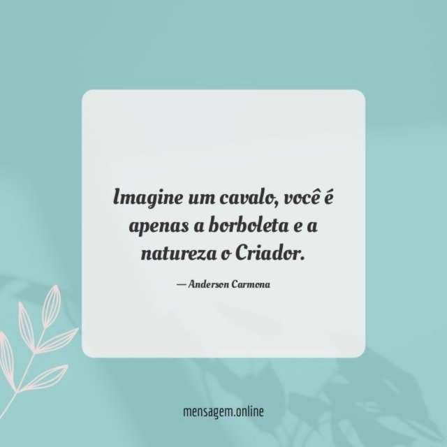 Imagine um cavalo