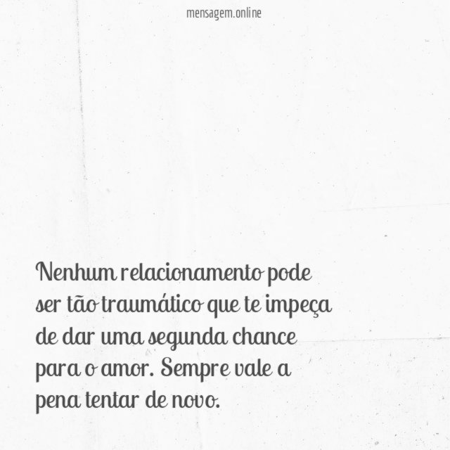 Segunda chance