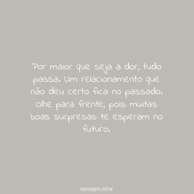 Tudo passa