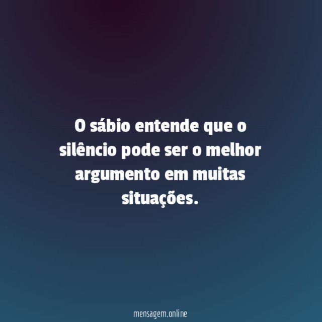 Saiba quando falar