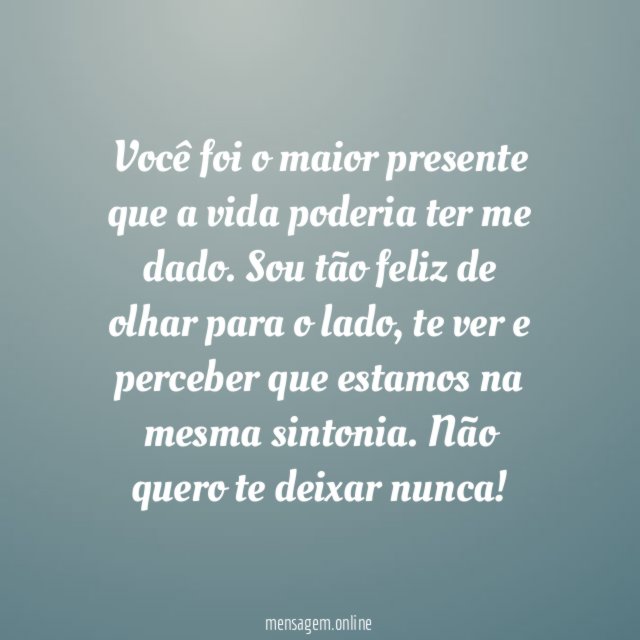 Um presente