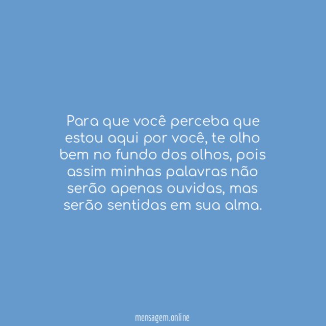 No fundo dos olhos