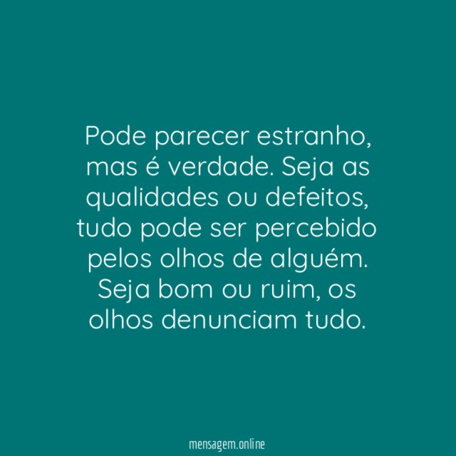 Qualidades e defeitos