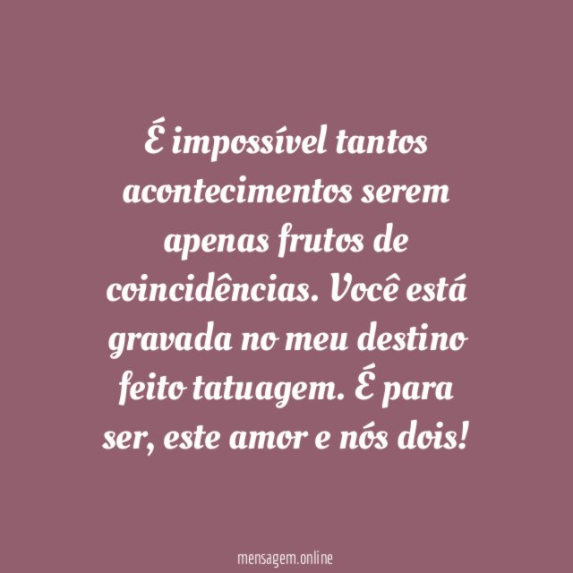Vidas cruzadas