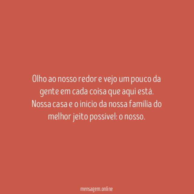Do nosso jeito