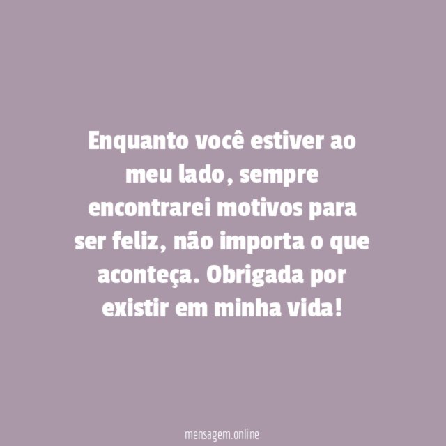 O meu amor é seu