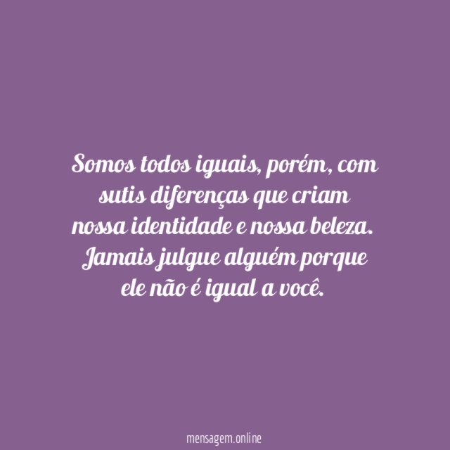 Igualdade