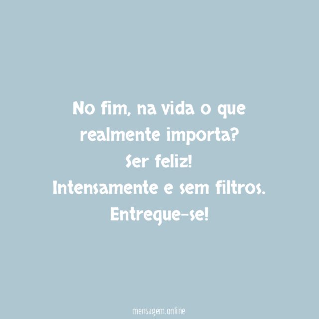 Importância