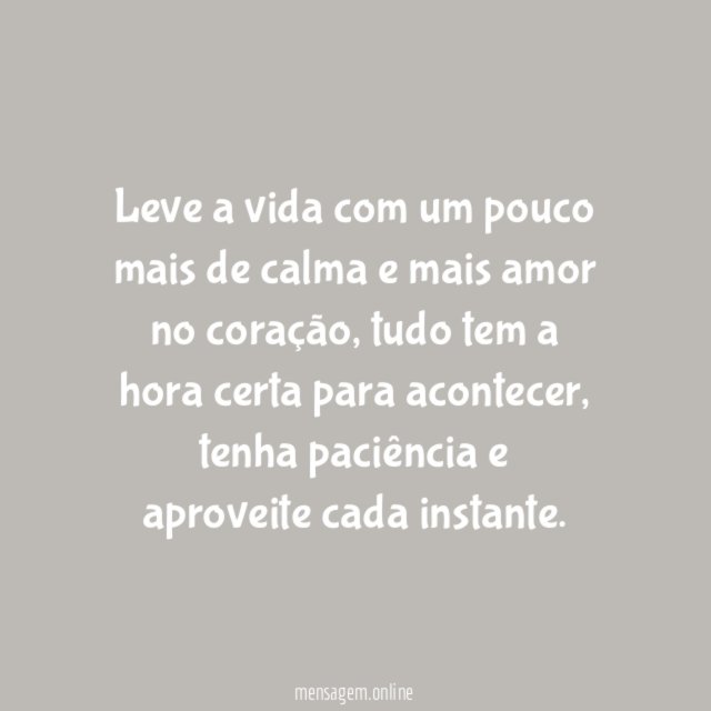 Amor no coração