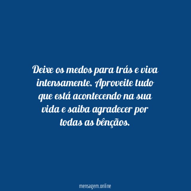 Viva intensamente