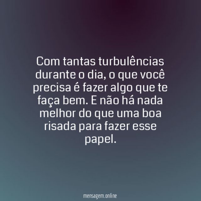 Rir faz bem