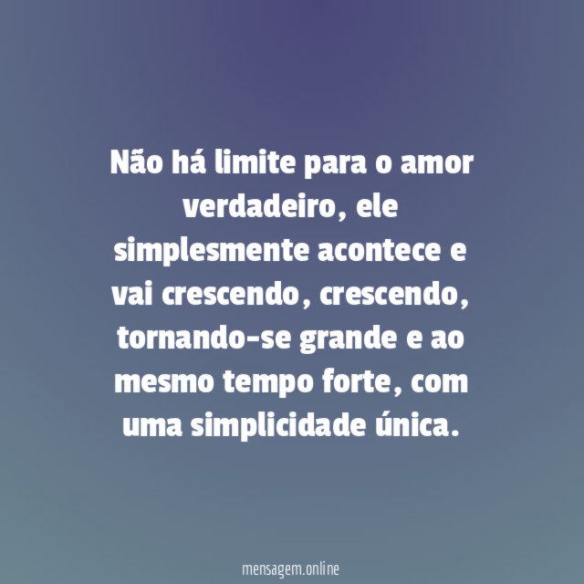 Uma simplicidade única