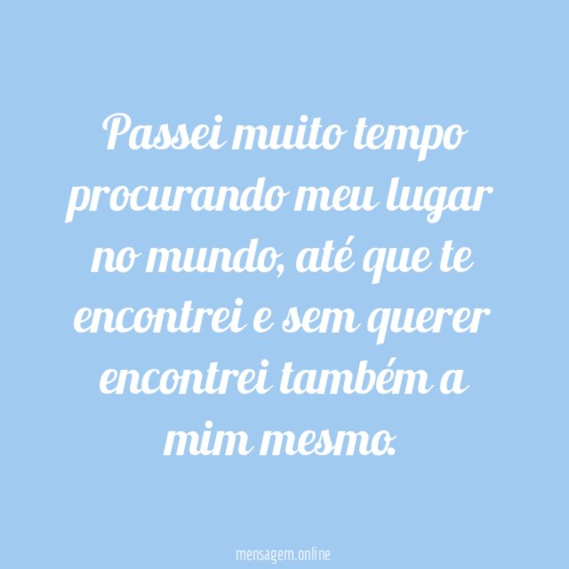 Meu lugar