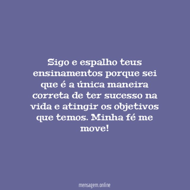 Ensinamentos