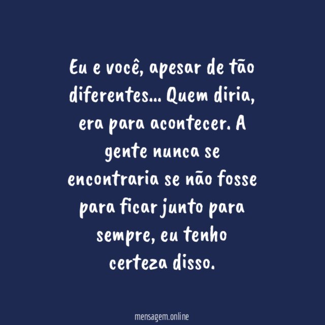 Era para ser