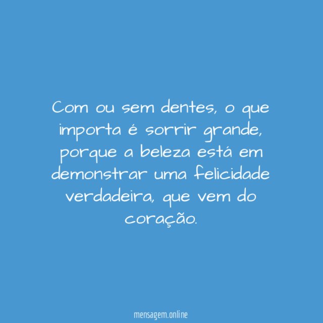 Beleza de sorriso
