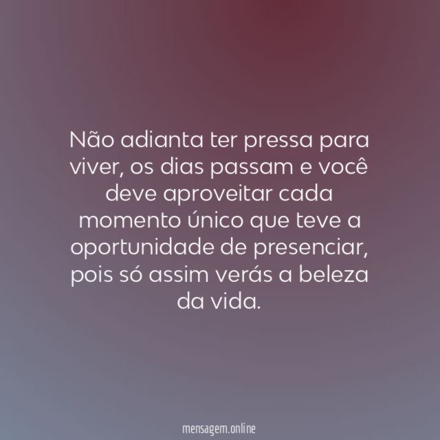 Beleza da vida