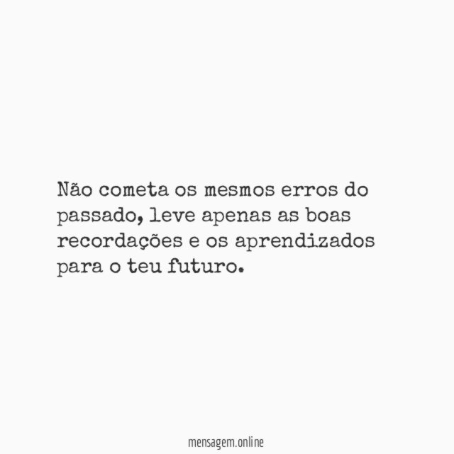 Boas recordações