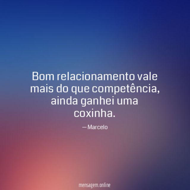 Bom relacionamento vale mais do que competência