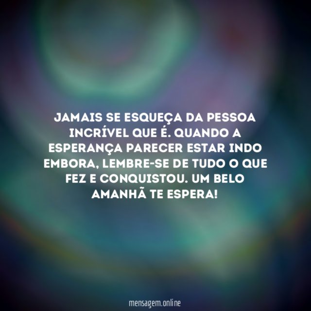 Você tem o poder!
