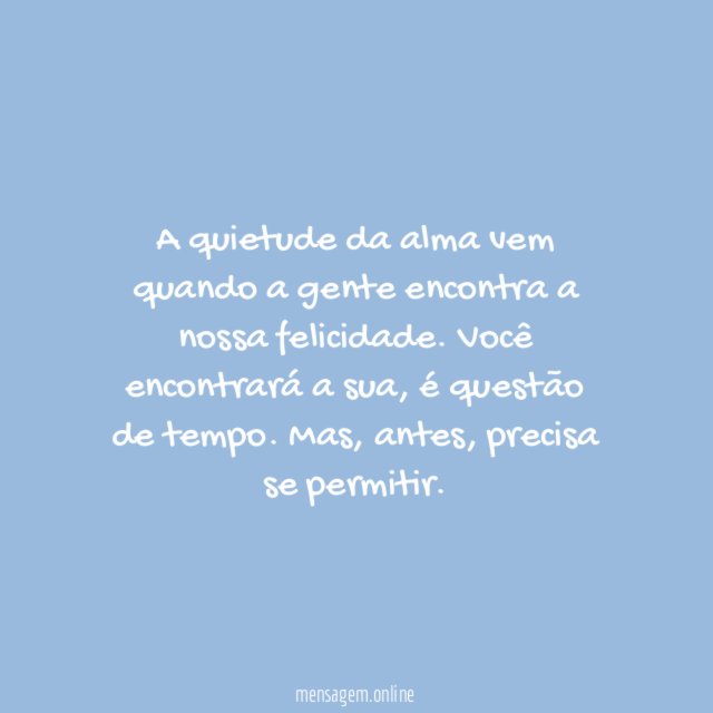 Quietude